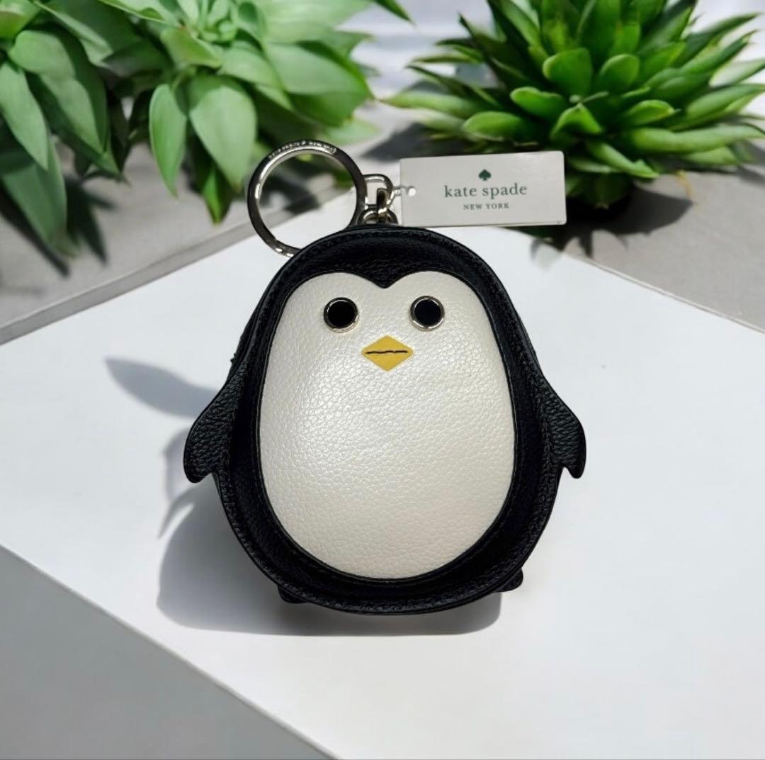 大人気！kate spade ペンギン型ケース coincase Amazon.co.jp: Kate Spade Women's Coin Purse, Multi Type