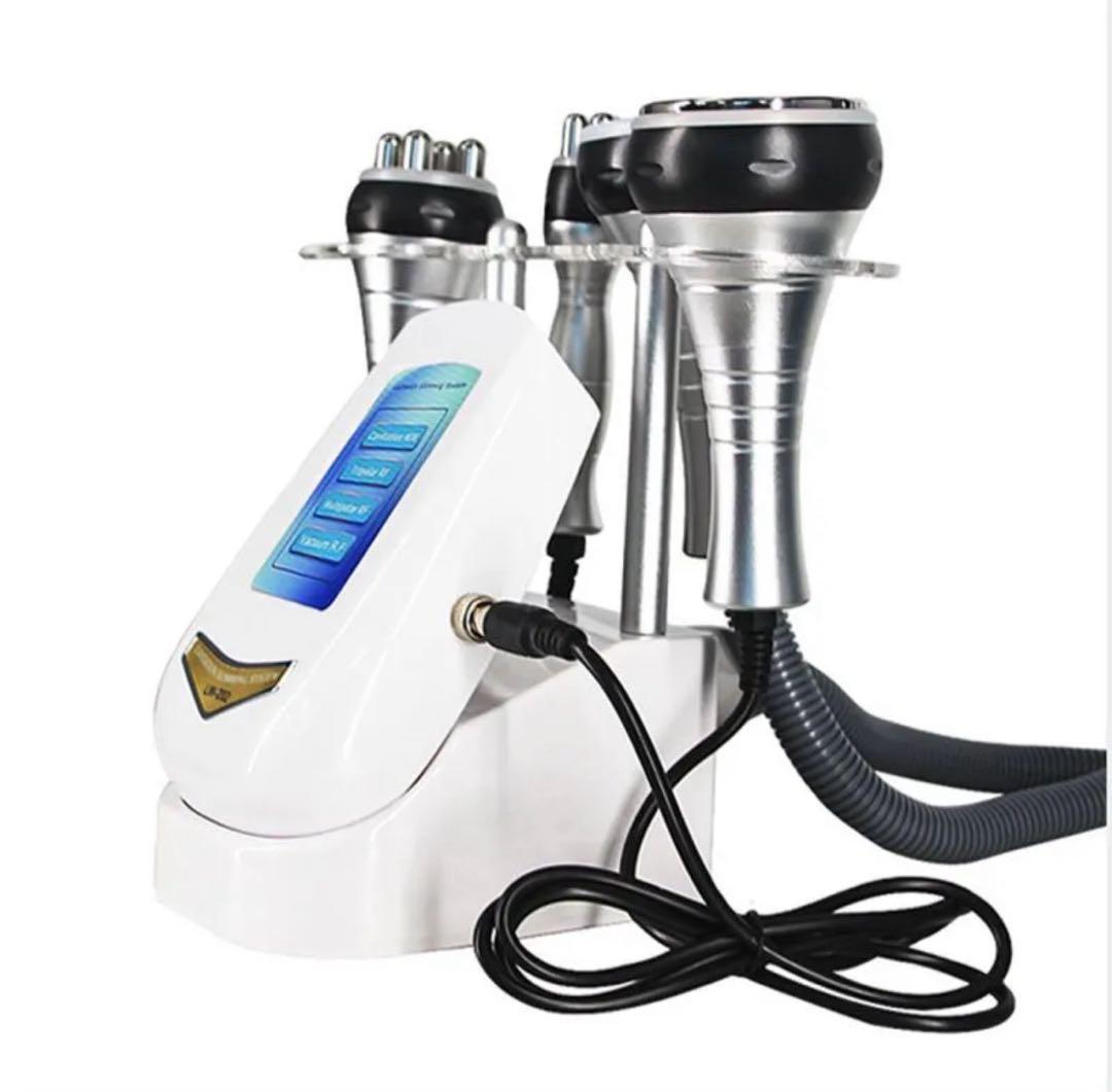 日本語説明書付 】4in1 複合美容機 痩身機器 ジェル付