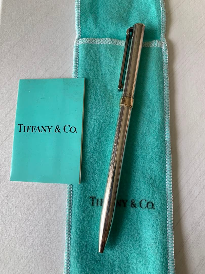Tiffany & Co.スターリングシルバー 925 ボールペン 14Kリング 詳細ページ | 万年筆 ボールペンなど高級筆記具の販売・買取