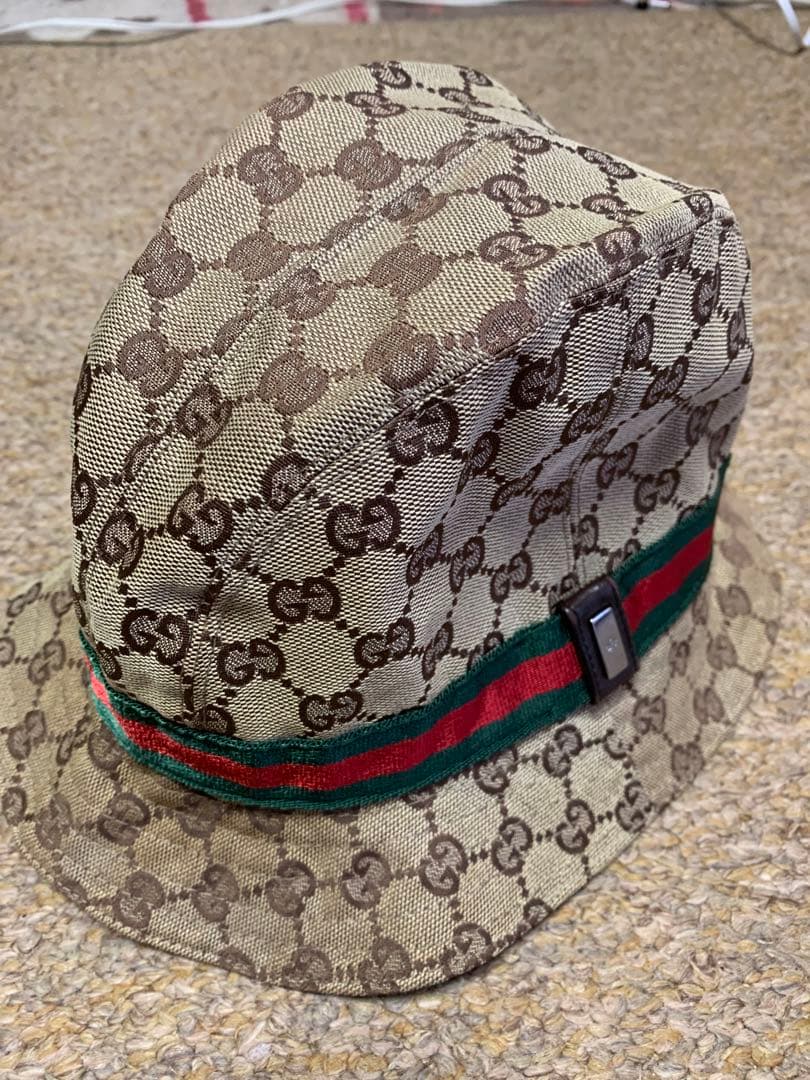 Gucci GGパターン キャスケット XL