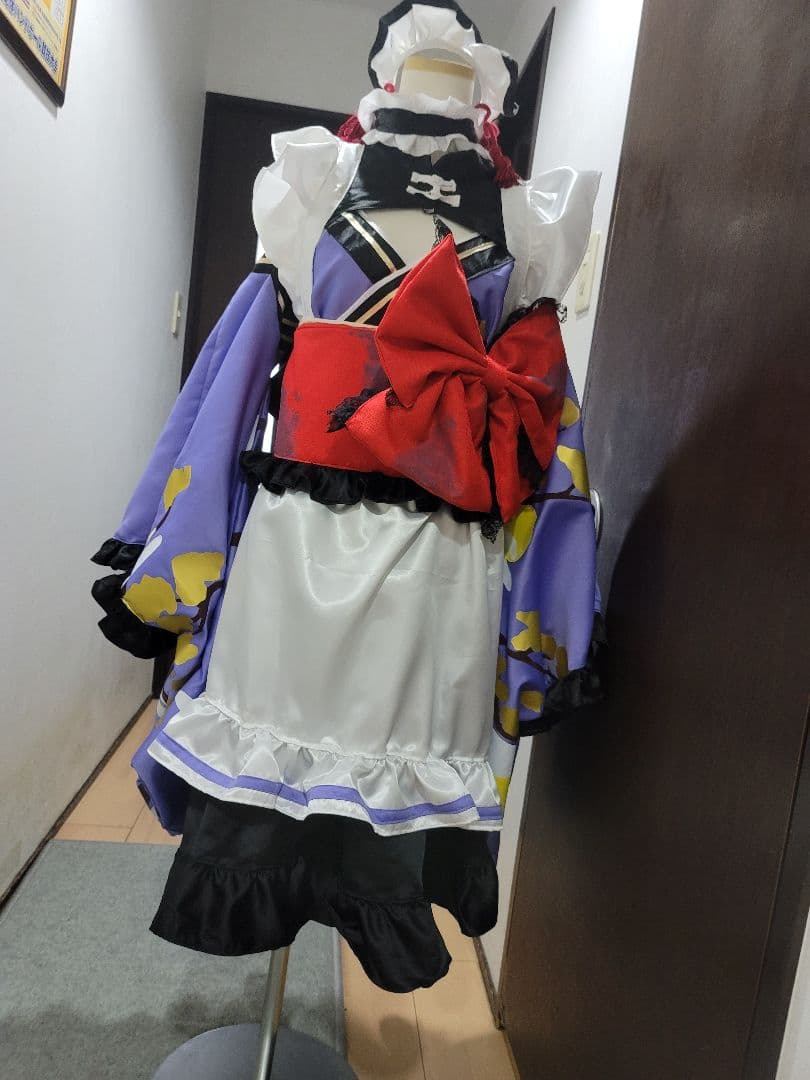 勝利の女神NIKKE ニケ コラボ 紅蓮 メイド コスプレ - メルカリ