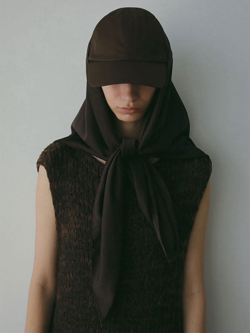 ’s【新品】CA4LA×ETRE TOKYO SCARF CAP CA4LA×ETRE TOKYO SCARF CAP(F NAVY): グッズ │ ETRE TOKYO official