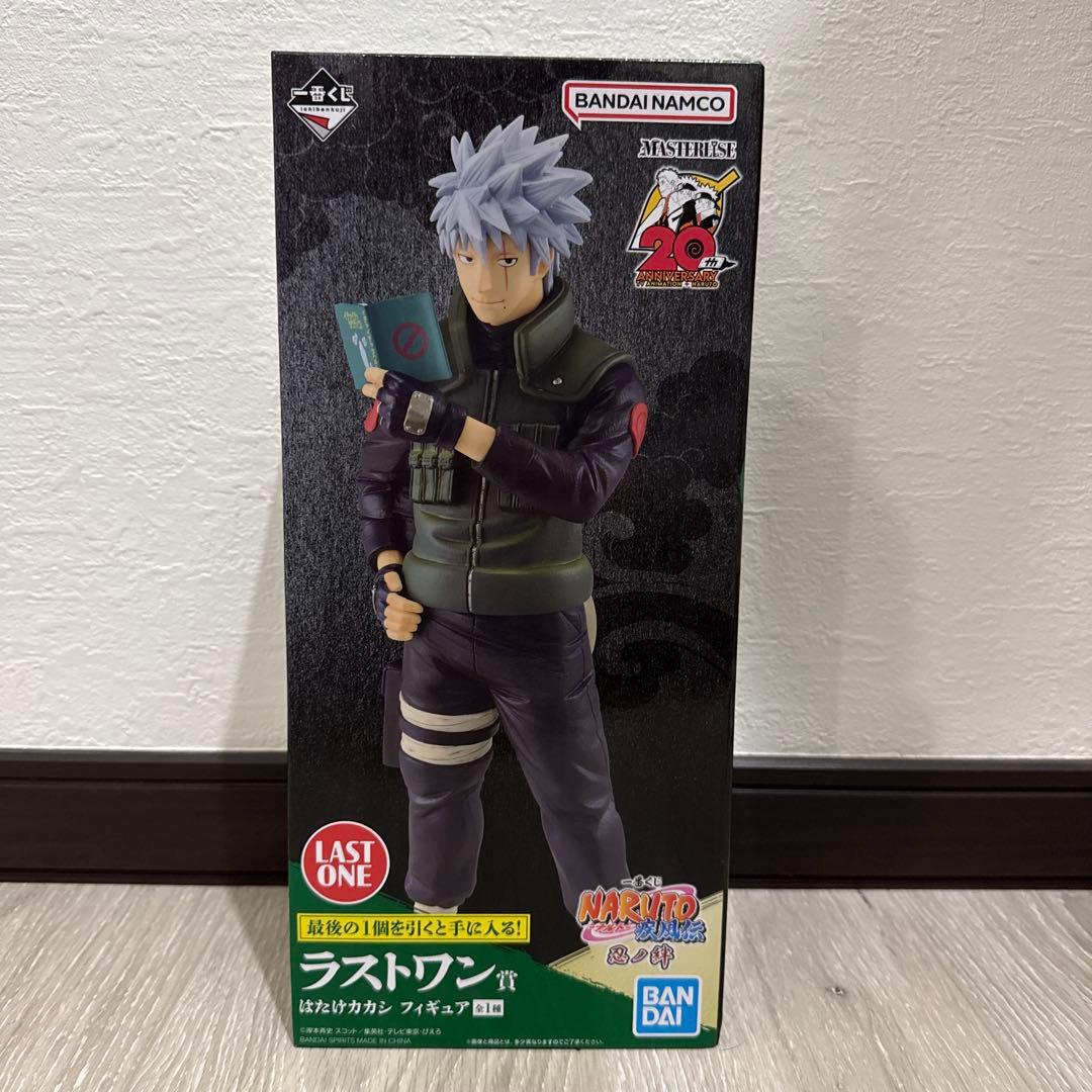 一番くじNARUTO ナルト 疾風伝 忍ノ絆 ラストワン賞はたけカカシ