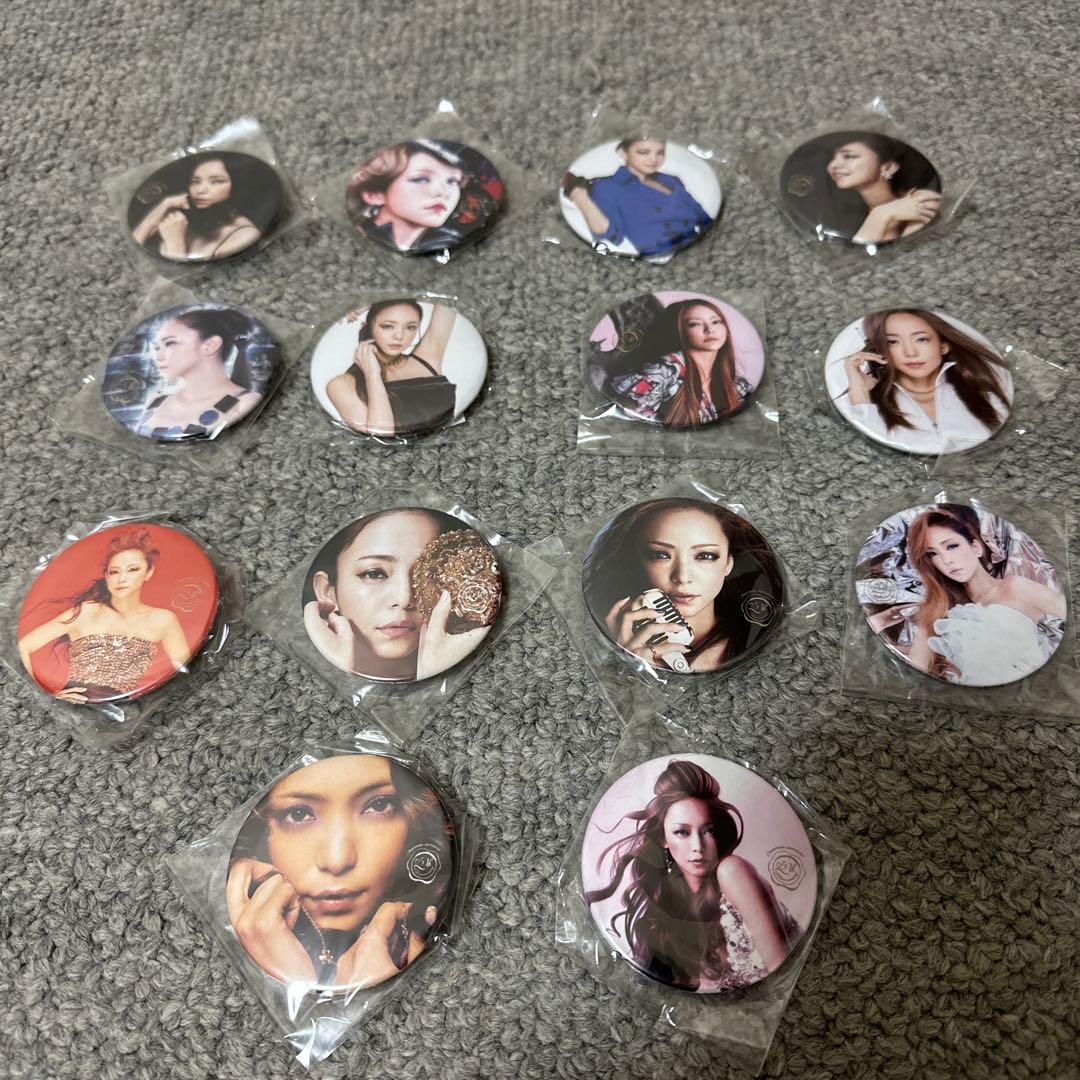 安室奈美恵 缶マグネット14枚 まとめ売り - メルカリ