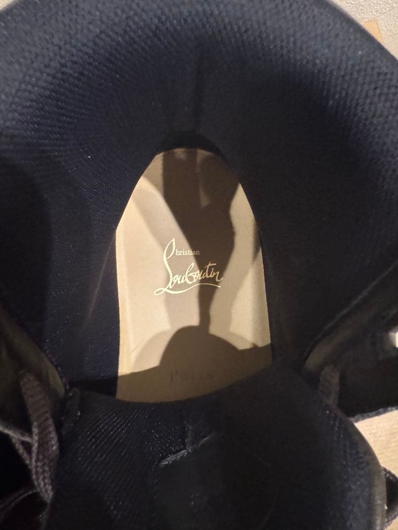 クリスチャン　ルブタン　スニーカー　41.5 26.5cm