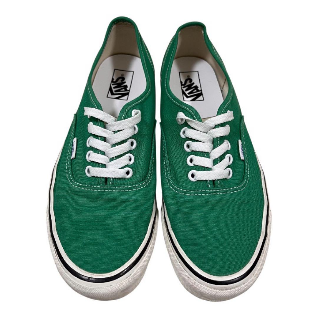 29センチ VANS STYLE 44 DX オーセンティック アナハイム 緑 - メルカリ