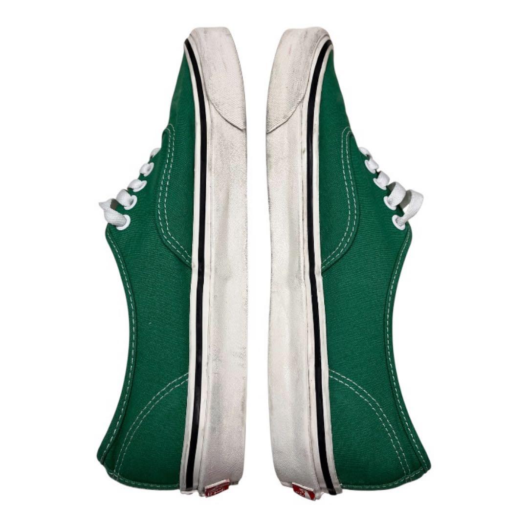 29センチ VANS STYLE 44 DX オーセンティック アナハイム 緑 - メルカリ