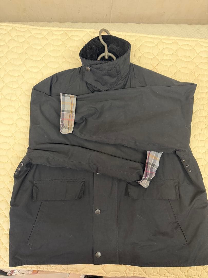 Barbour/バブアー BORROWDALE/ボロウデイル 別注 黒 40 - メルカリ