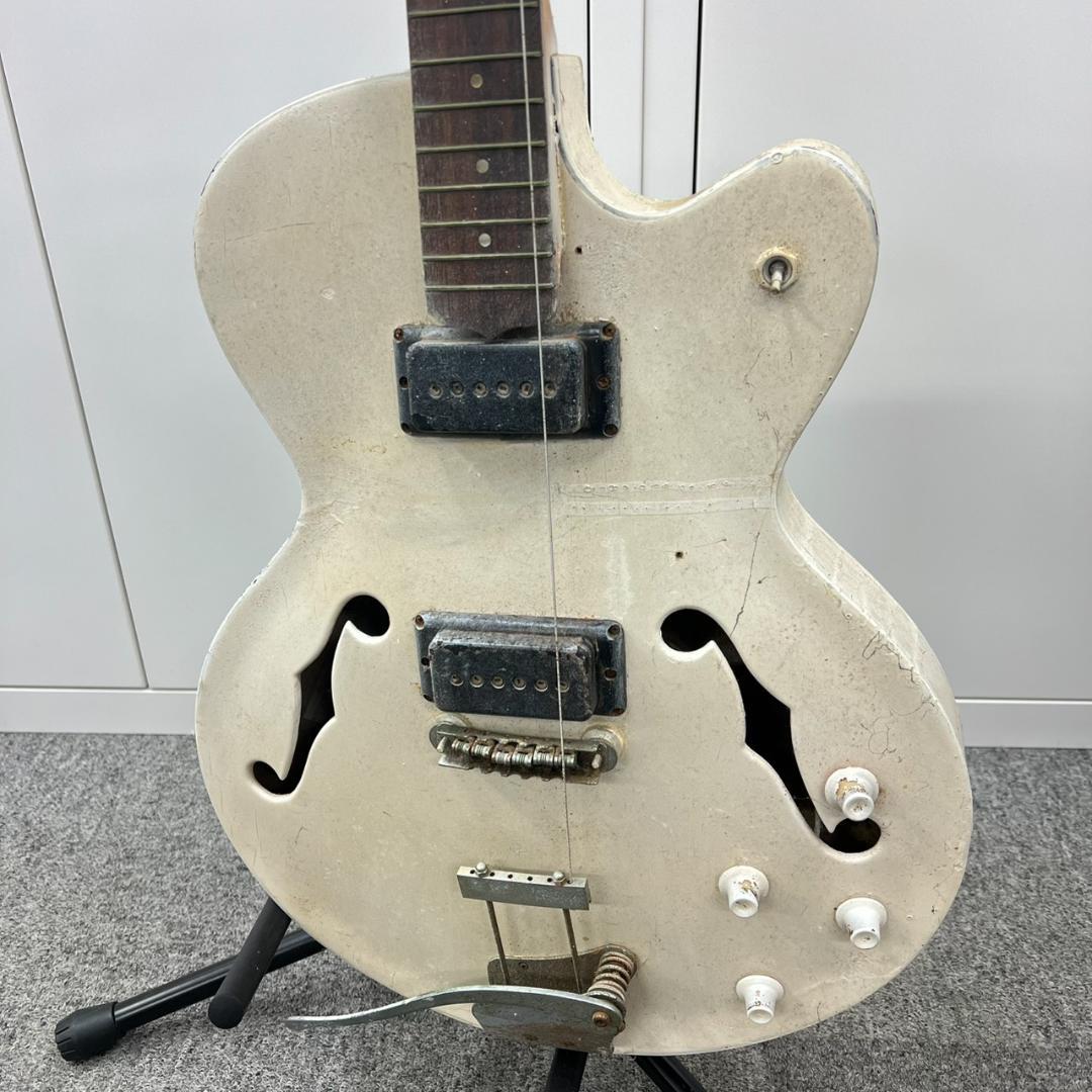 Morales ZEN-ON ESP-160 エレキギター セミアコ ジャンク Morales ZEN-ON ESP-160 エレキギター セミアコ ジャンク - メルカリ