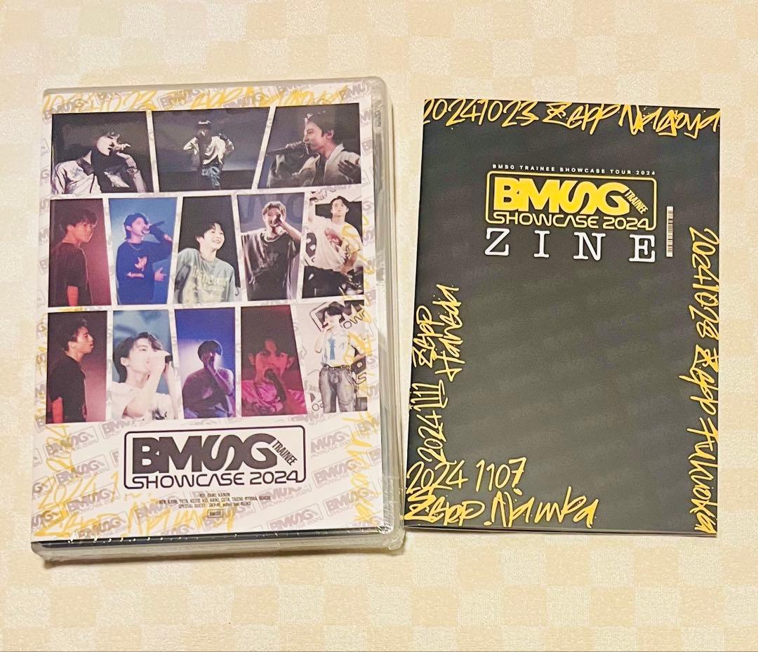 BMSGトレーニー ショーケース 2024 ZINE付 - メルカリ
