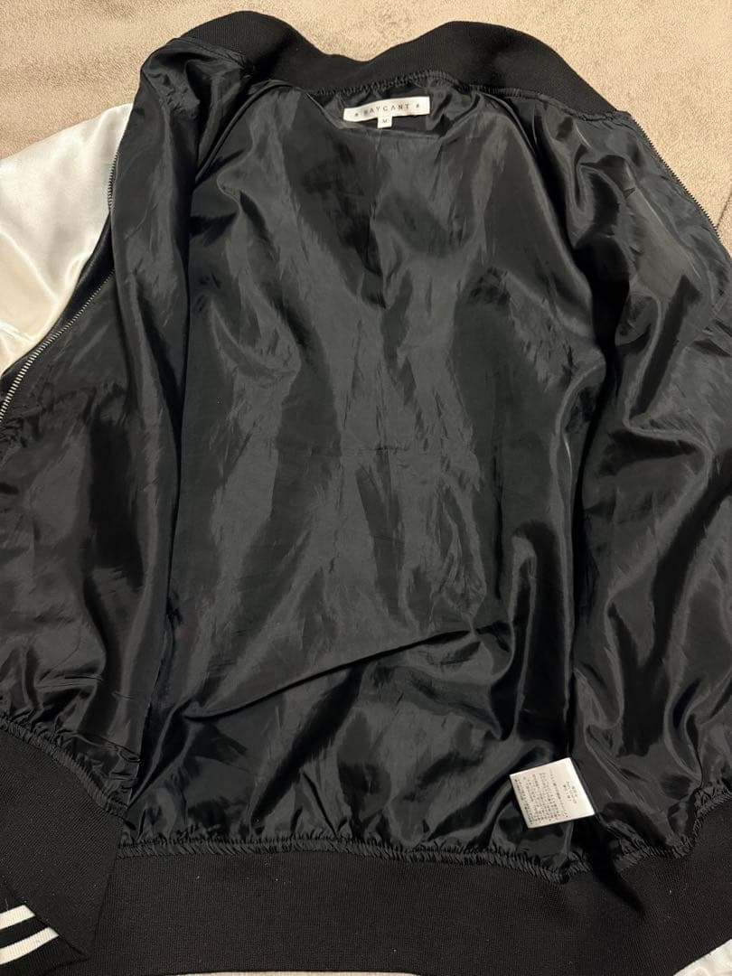 BAYCANT ワシ 日本限定 スカジャン サテン vintage unisex - メルカリ