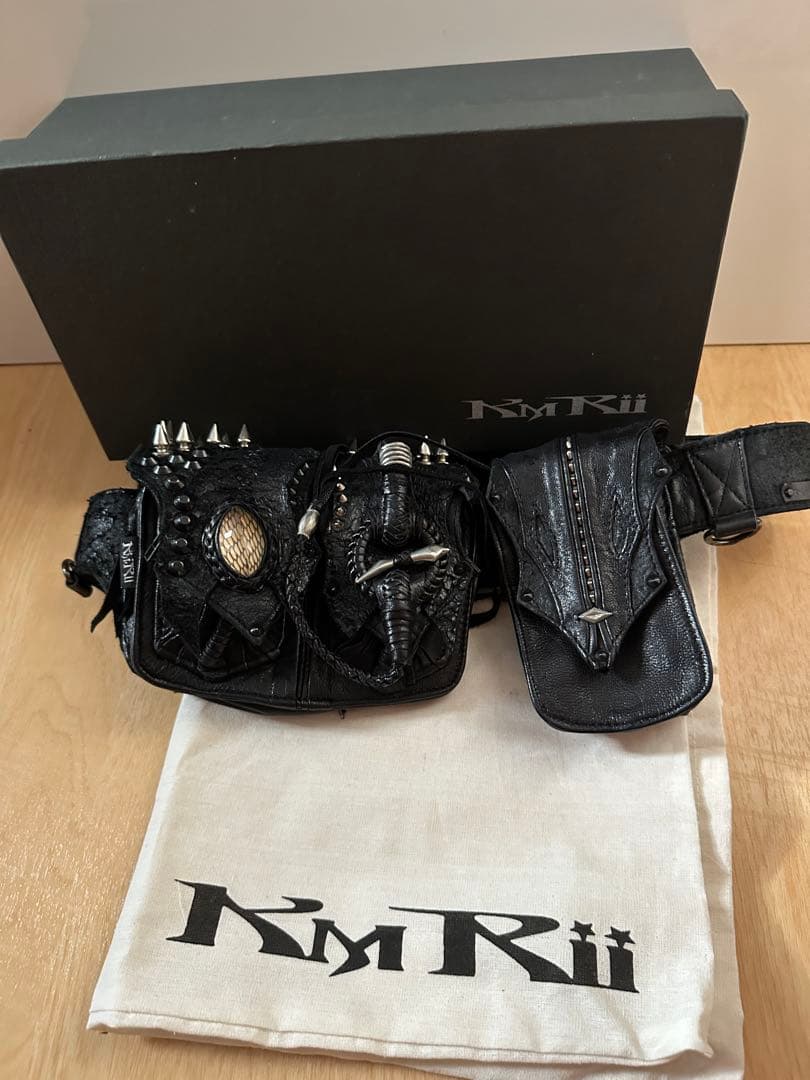 KMRII ウエストポーチ ボディーバッグ