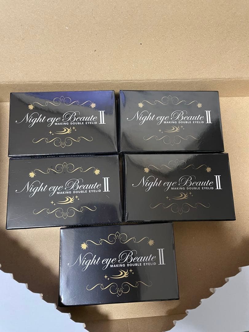 ナイトアイボーテII 5個 Amazon.co.jp: Night eye Beaute II 【 ナイトアイボーテ 】3ml 二重