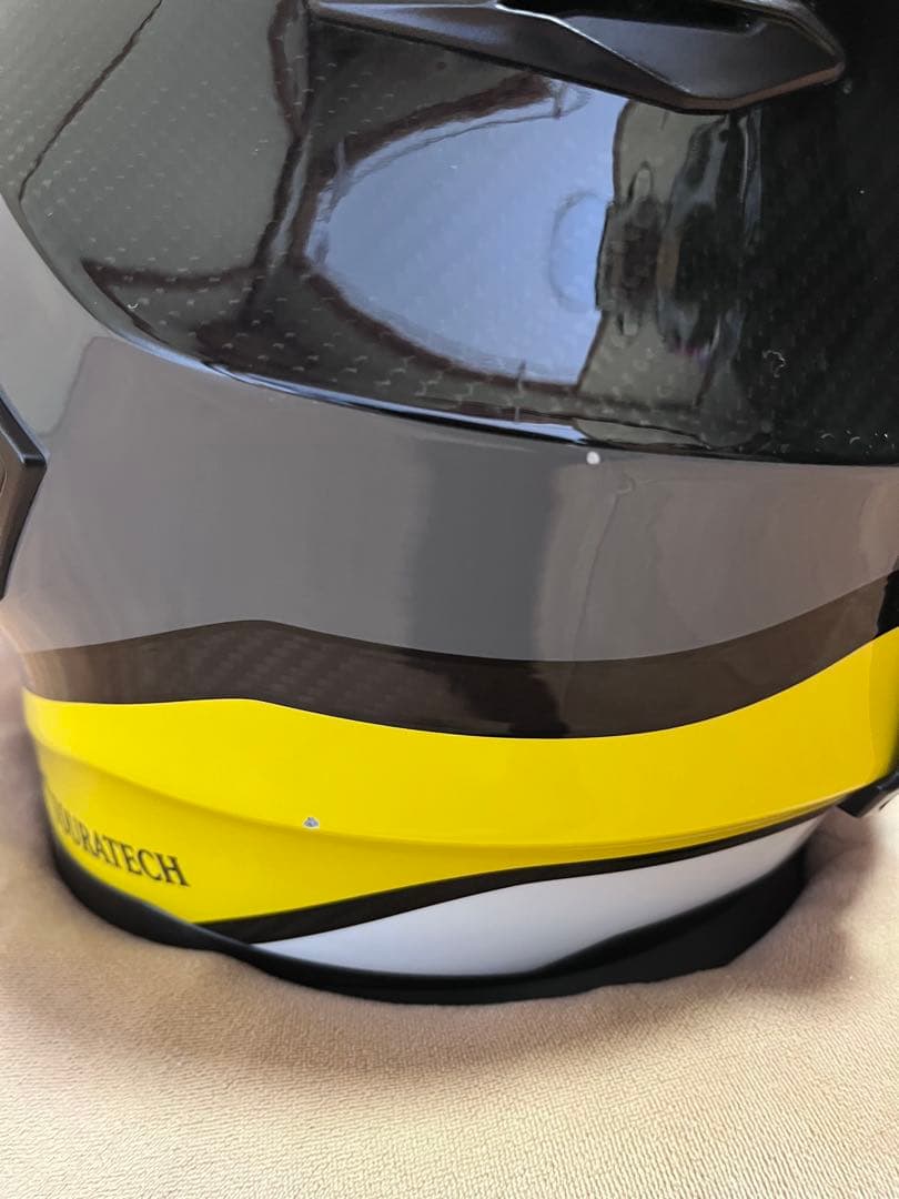 ☆TOURATECH Aventuro Carbon2 黒/黄 サイズL - メルカリ