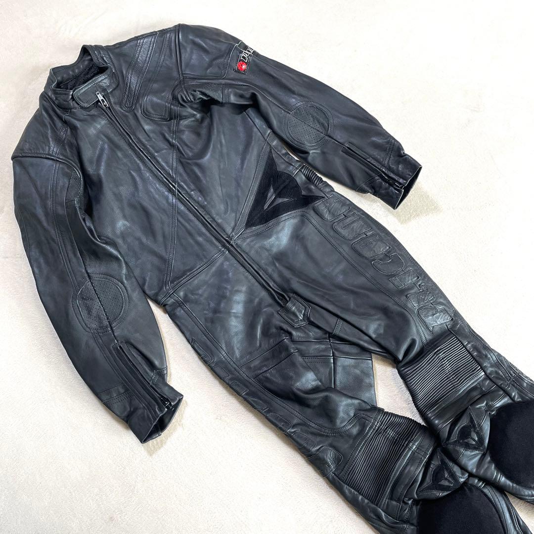 DAINESE CORIN MOTORS PLICANA 革つなぎ S 黒 - メルカリ