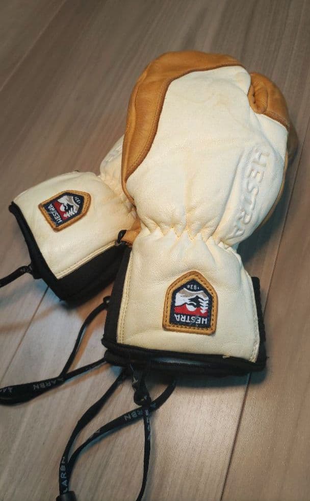 Hestra ミトングローブ スノーボード HESTRA（ヘストラ） レザーミトン Omni Mitt MITTEN メンズ ミトン 本