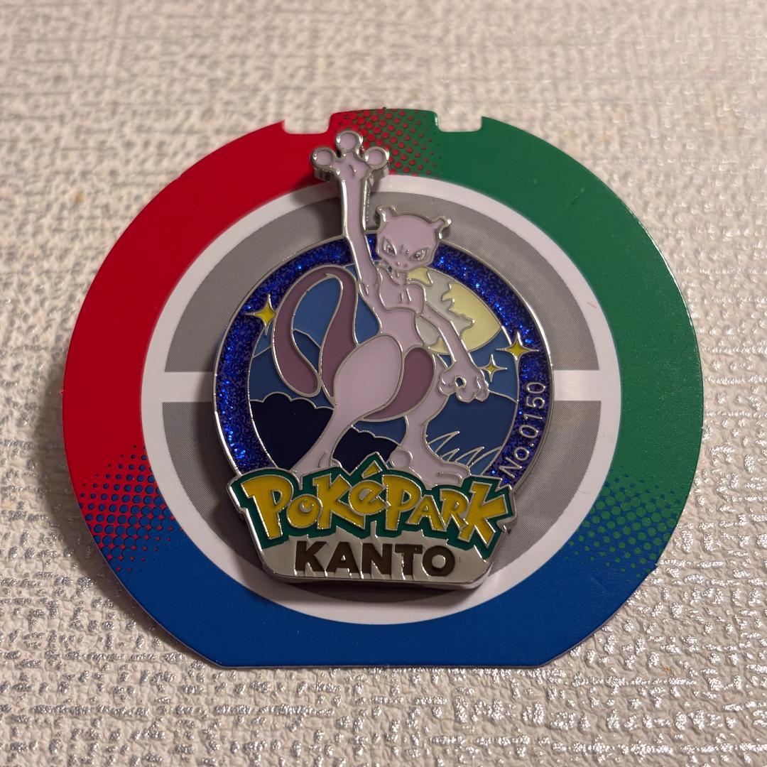ポケパーク カントー 限定 ピンズ ミュウツー【匿名配送】 - メルカリ