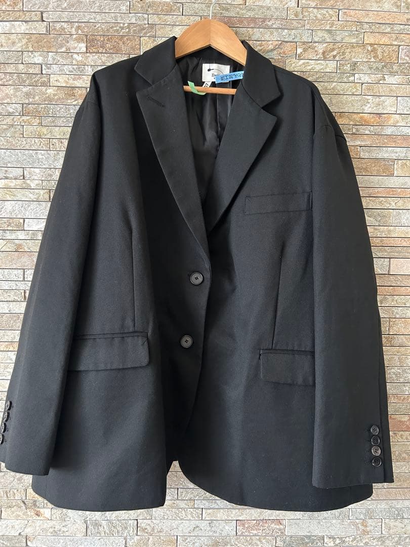 the frankie shop blazer ブラック　XS Morrison Crossover Blazer - Black – The Frankie Shop