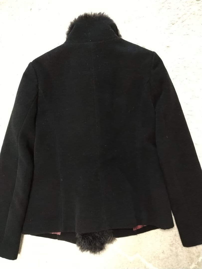 VIVIENNE TAM アンゴラ混 ショートコート サイズ1 - メルカリ