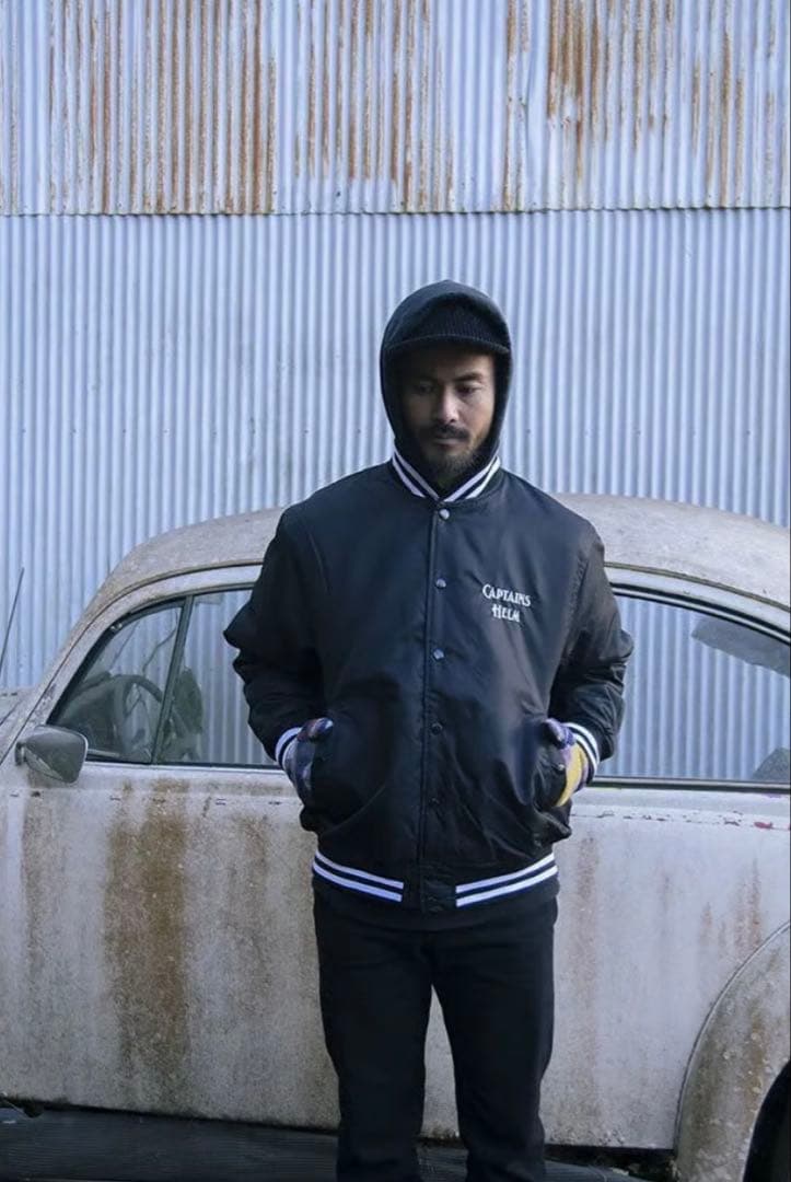 【新品未使用】CAPTAINS HELM LOGO STADIUM JACKET