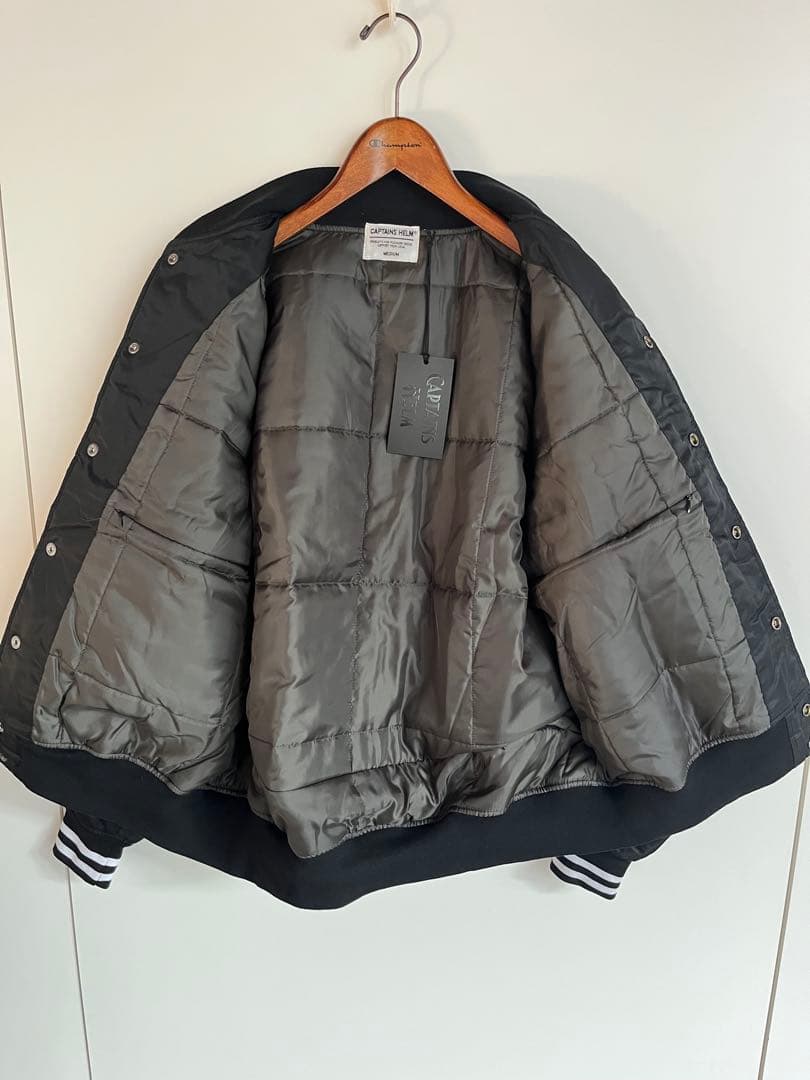 【新品未使用】CAPTAINS HELM LOGO STADIUM JACKET