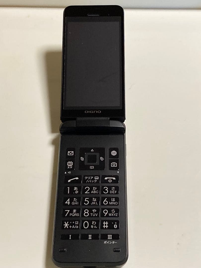 ほぼ未使用 SIMフリー 902KC DIGNO ケータイ3