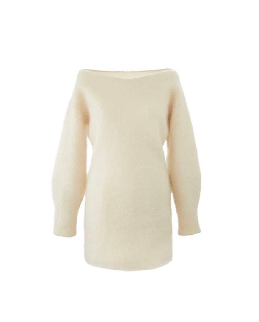 ao様専用 【THE TOE】RICHMOND ANGORA SWEATER - メルカリ