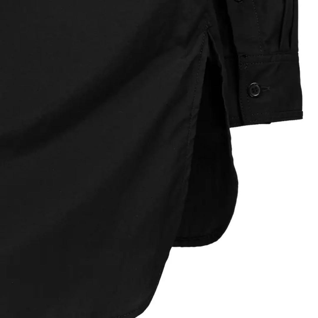 未使用】ヨウジヤマモト タグあり新品 スタンドカラー二重シャツ