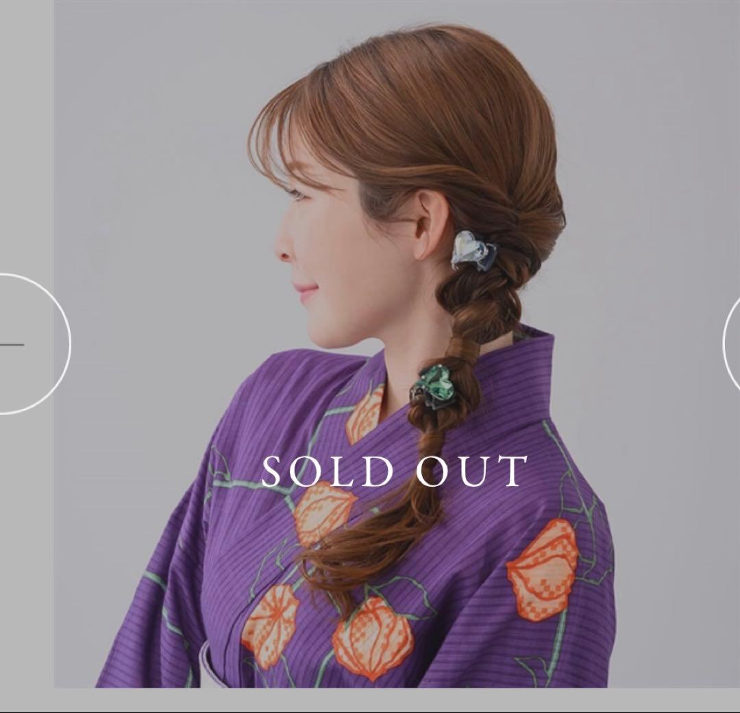 コンプレックスビズ ビッグハート デザートクリップ(グリーン) - メルカリ