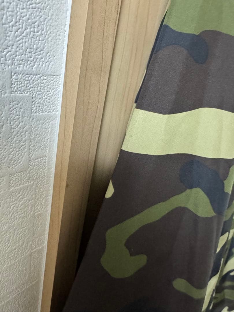 FCRB カモフラ フード付きナイロンジャケット - メルカリ