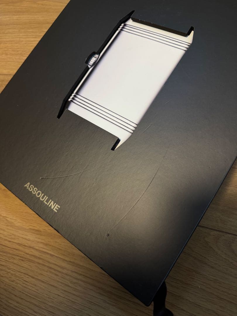 ジャガー・ルクルト レベルソブック 使用感なし美品 - メルカリ