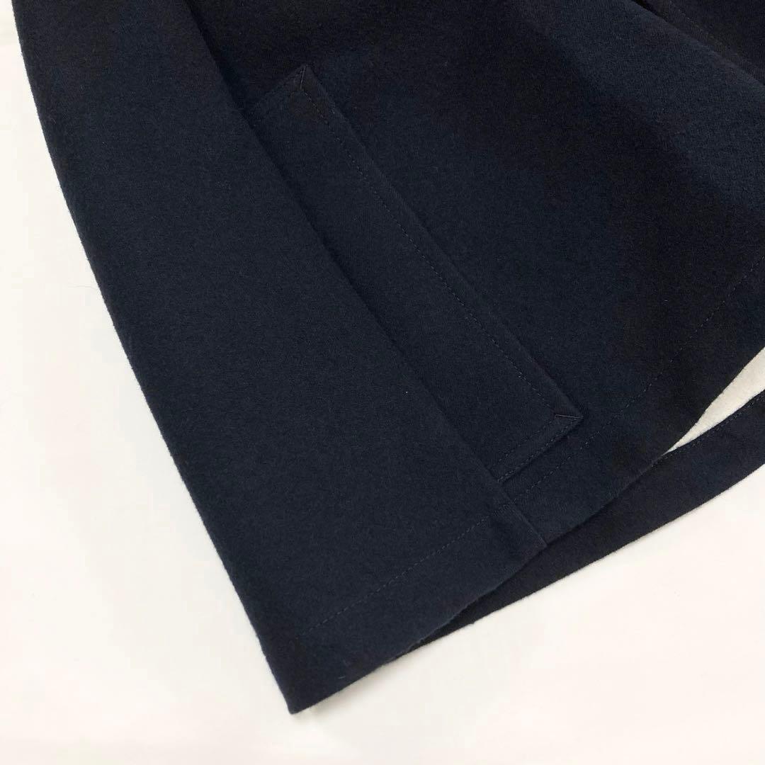 トリココムデギャルソン 21AW フェイクレイヤード ポンチョ ジャケット Ｓ