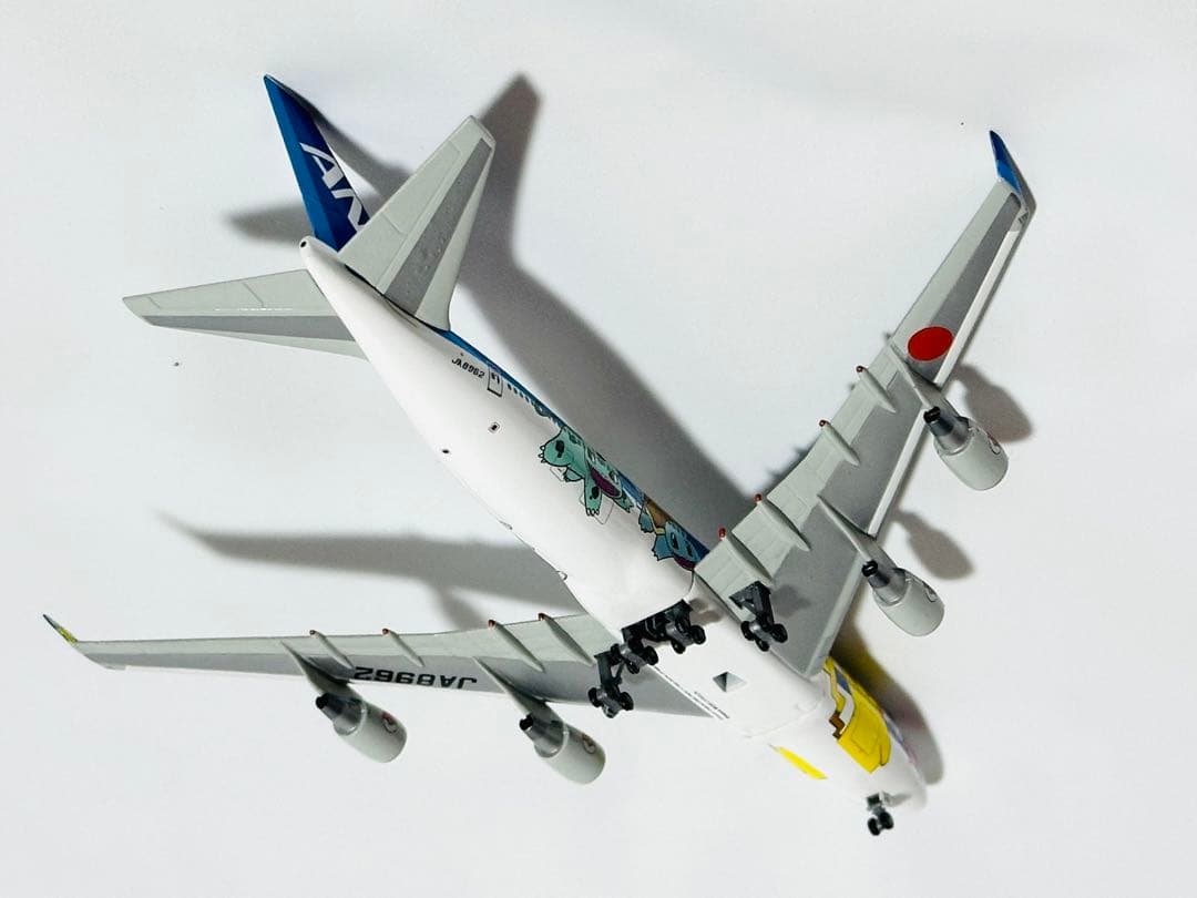 全日空商事 1/500 B747-400 ポケモンジェット NH50029 - メルカリ