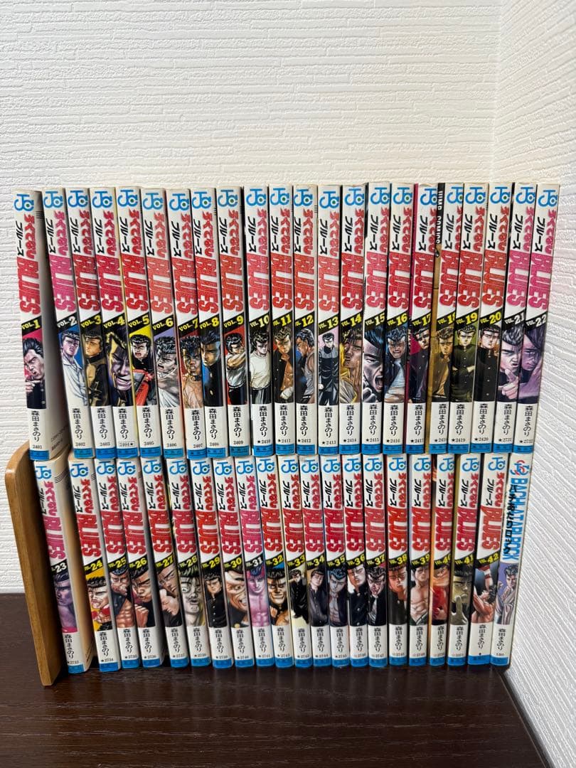 全巻セット】 ろくでなしBLUES ブルース 全42巻セットおまけ付き