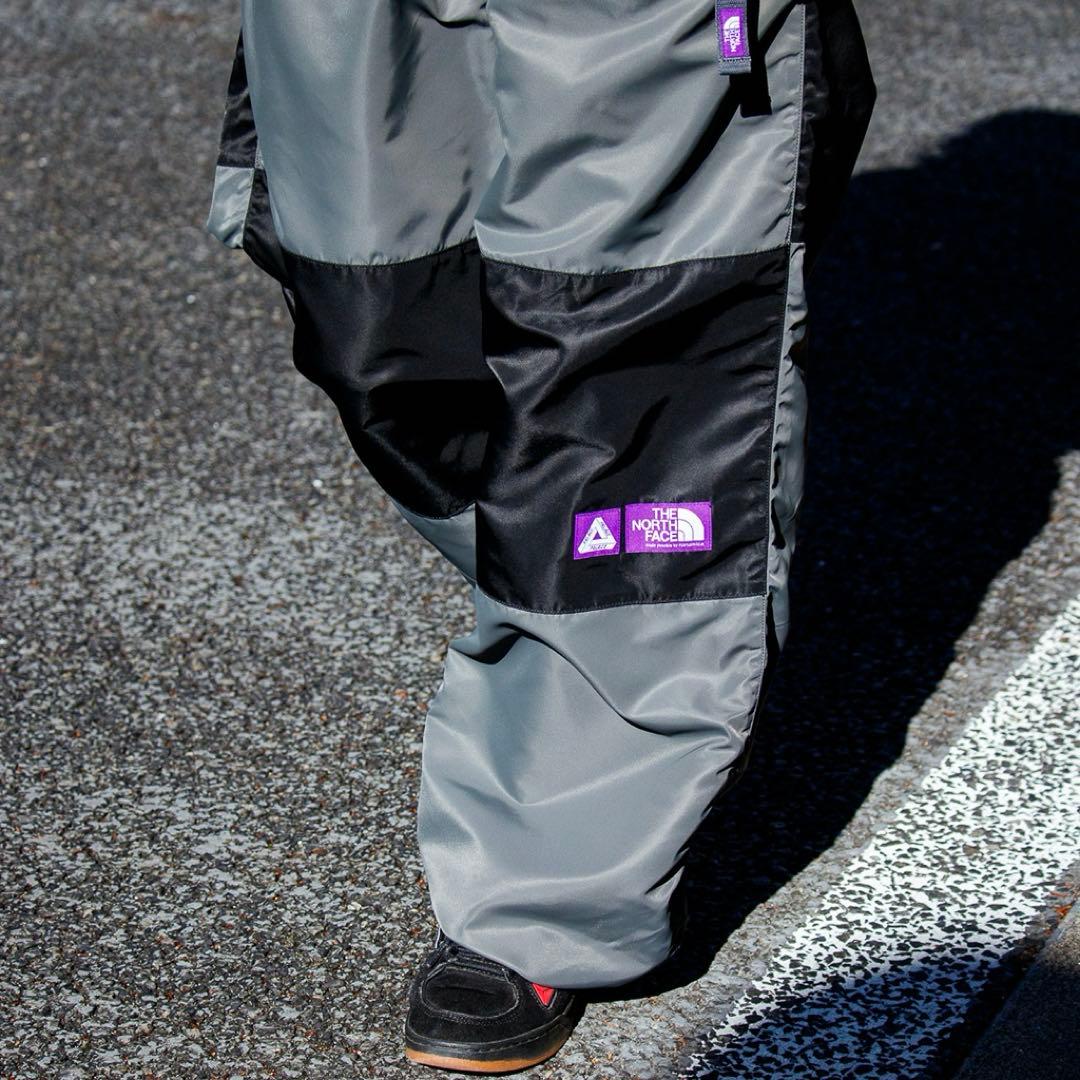 THE NORTH FACE × PALACE】マウンテンウインドパンツ 32 - メルカリ