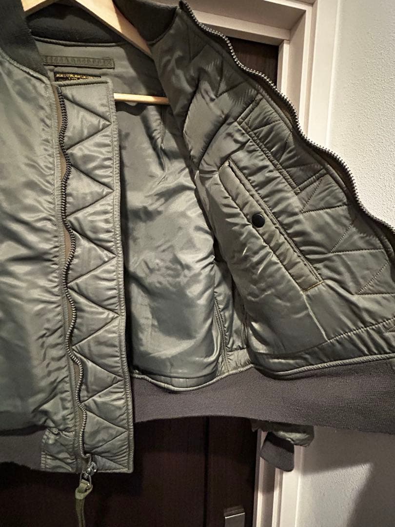 デッドストック 90s M品番 タグ付フルセット バズリクソンズ MA-1