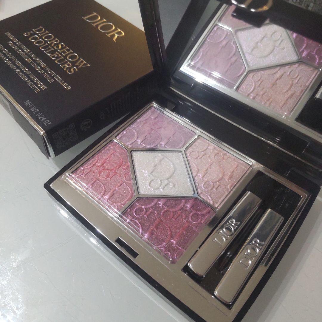 ディオール　アイシャドウ865 ディオールショウ サンク クルール / ディオール(パウダーアイシャドウ