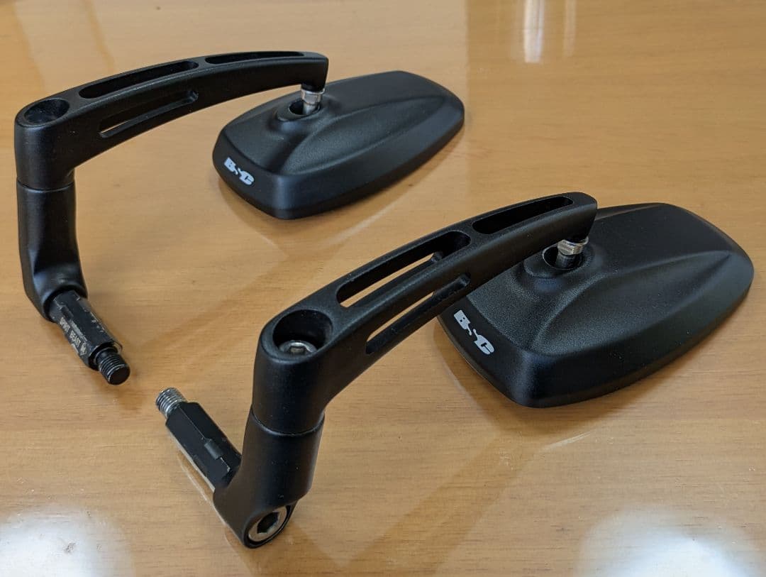 デイトナ パラレルミラー 小キズ - メルカリ