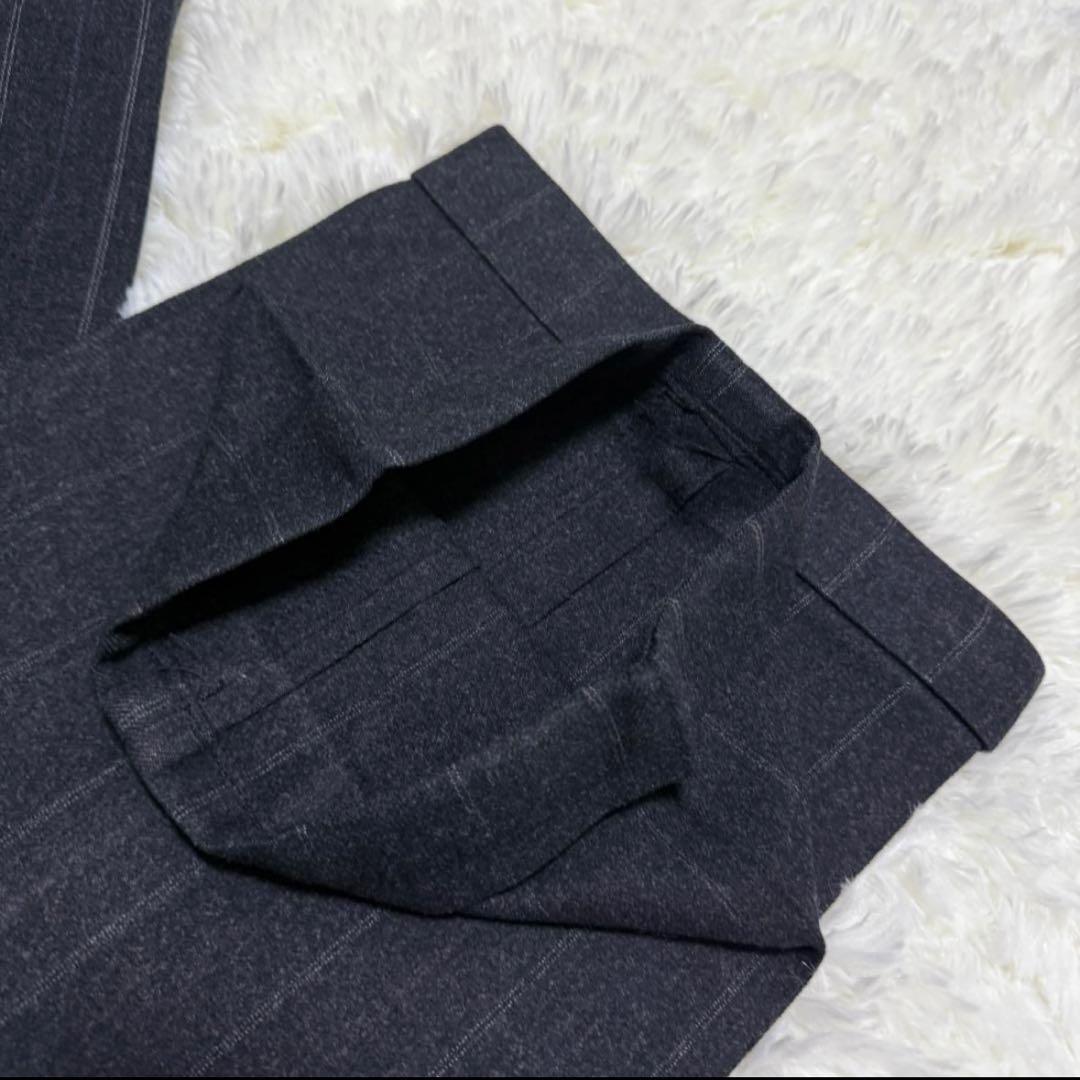 ラルフローレン ウール ダブル セットアップ ストライプ ヴィンテージ