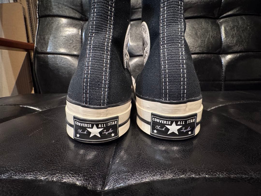 未使用】ハイカット CT70 ブラック hi 27cm - メルカリ