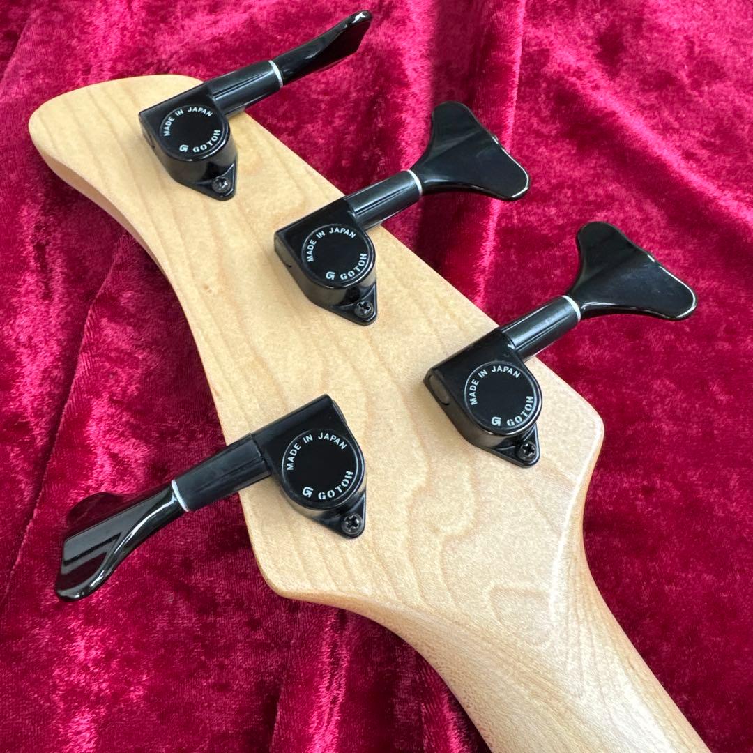 メンテ済 FERNANDES FWB-65 PJマウント ミディアムスケール - メルカリ