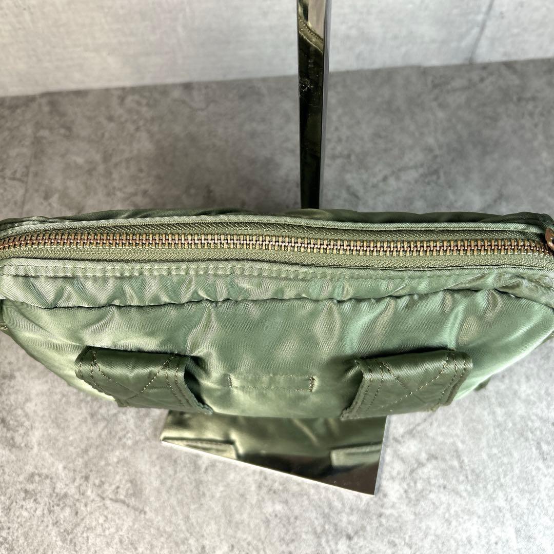 激レア【POTER】タンカー/ショルダーバッグ/クロスボディー/カーキ