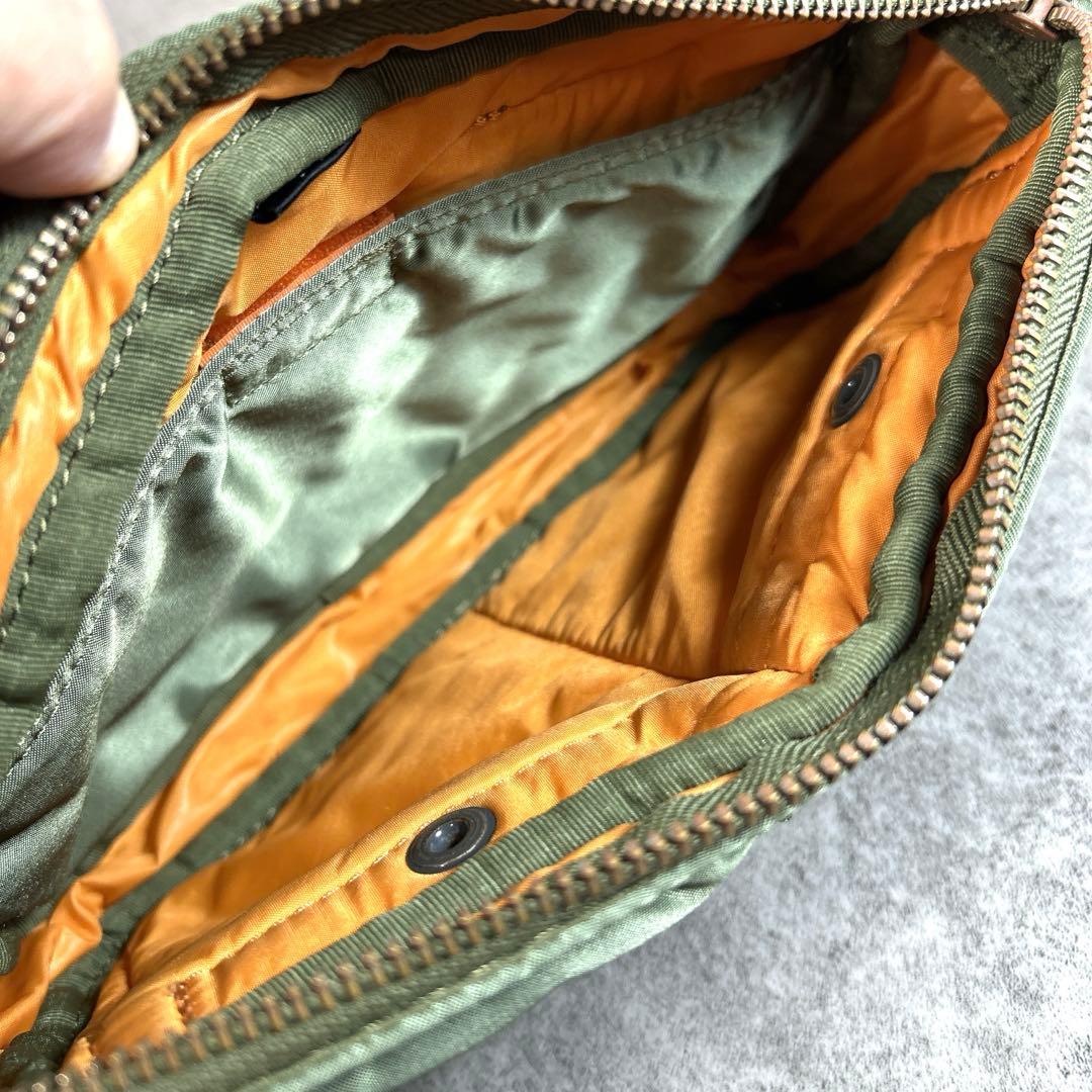 激レア【POTER】タンカー/ショルダーバッグ/クロスボディー/カーキ