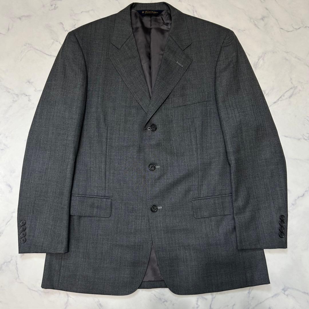 美品メインライン】ブルックスブラザーズ スーツ セット 1818 グレー L