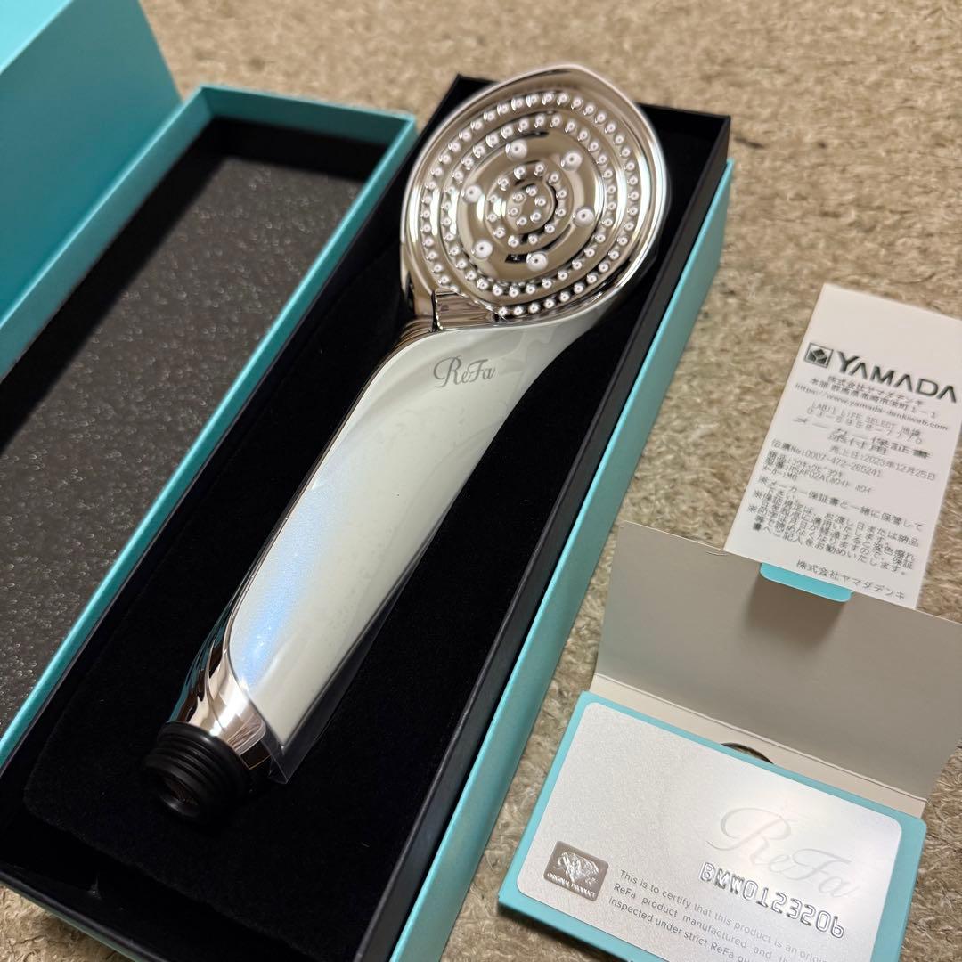 ReFa リファ　ファインバブルS ホワイト　新品未使用