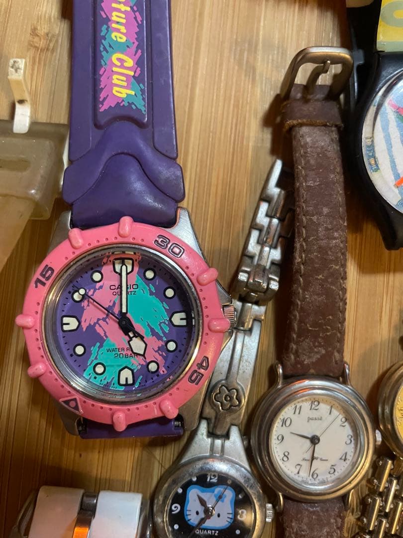 腕時計ジャンク詰合せ