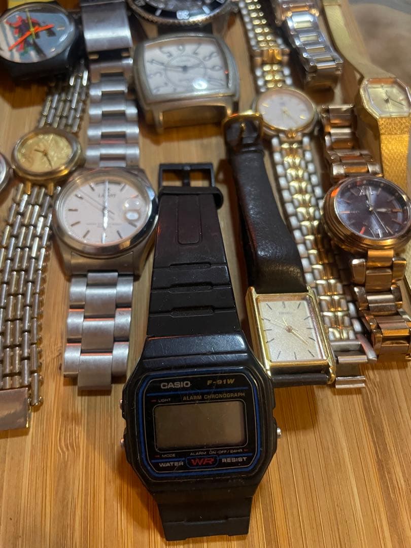 腕時計ジャンク詰合せ