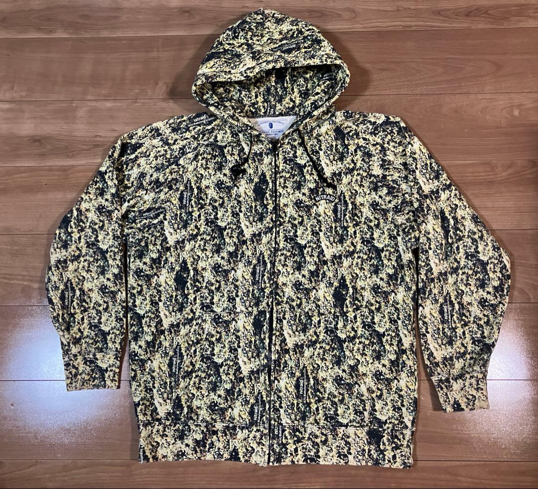 nitraidナイトレイドREALWEEDリアルウィードRWパーカー山本KID - メルカリ