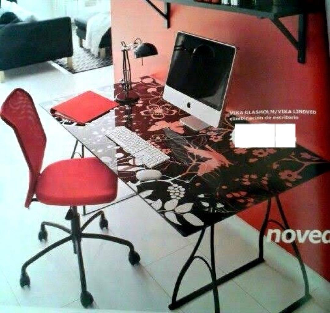 IKEAガラステーブル トップ VIKA LINDVED 天板 希少品 - メルカリ