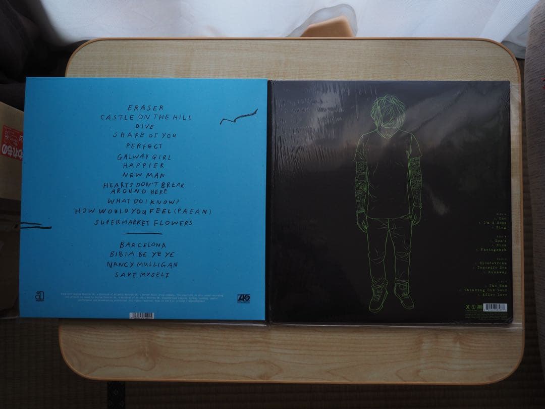 Ed Sheeran DIVIDE・X LP